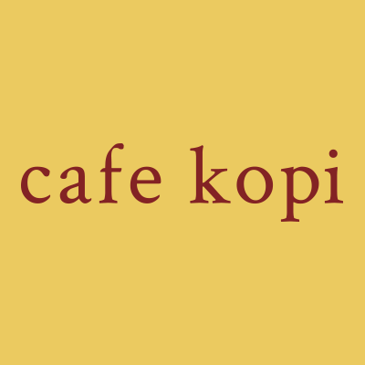 Café Kopi Logo