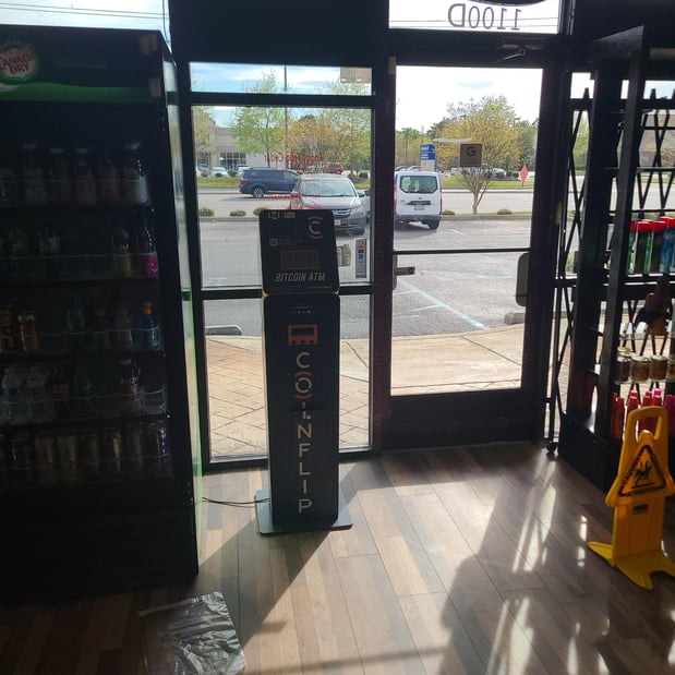 Images CoinFlip Bitcoin ATM - Foggy Frog Vape & CBD (Chesapeake)