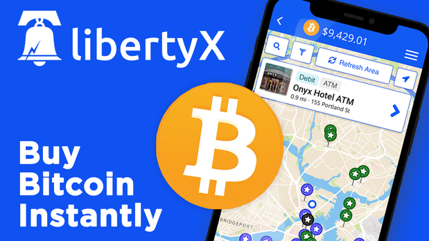Images LibertyX Bitcoin ATM