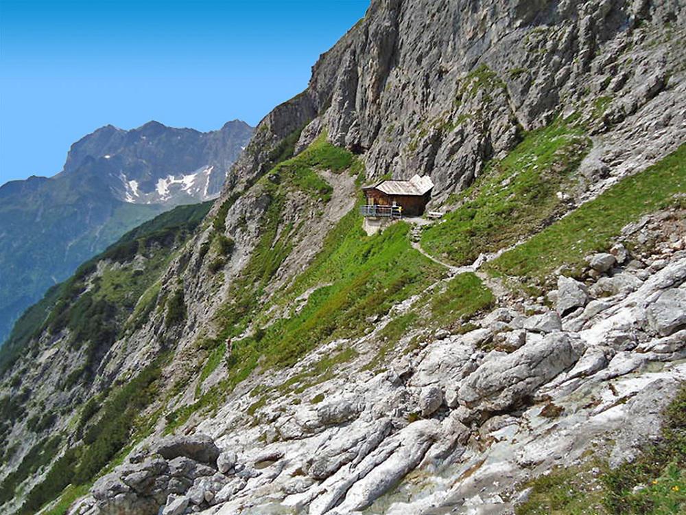 Bild 1 von ÖTK - Bertgenhütte - Selbstversorgerhütte