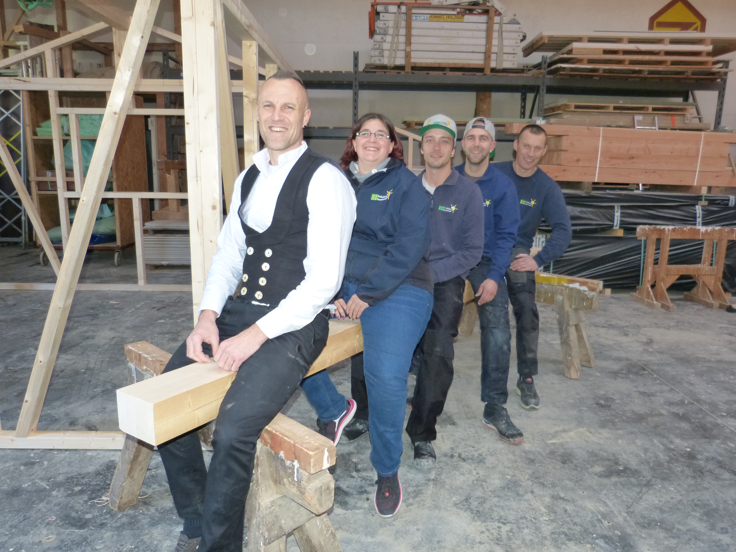 Bild 11 Holzbau Hummel Inhaber: Kai Frick in Heiligenberg