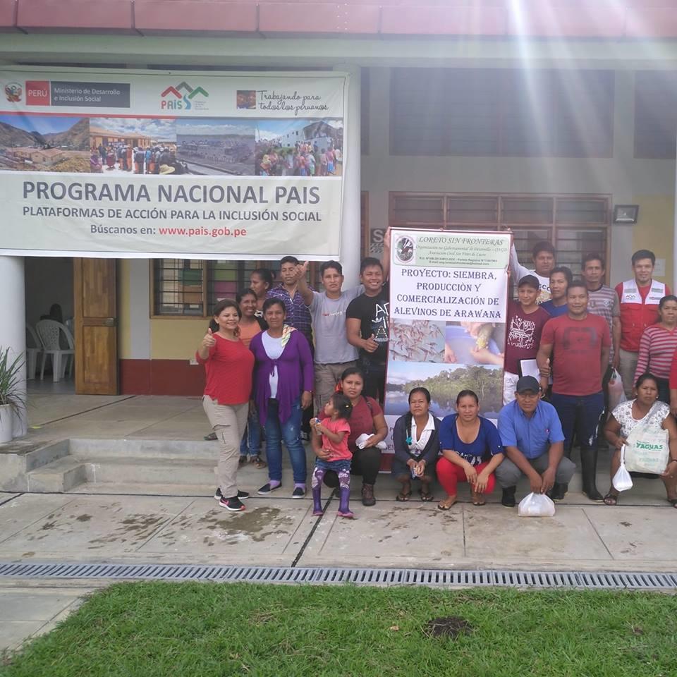Foto de ONGD Loreto sin Fronteras Foto de ONGD Loreto sin Fronteras