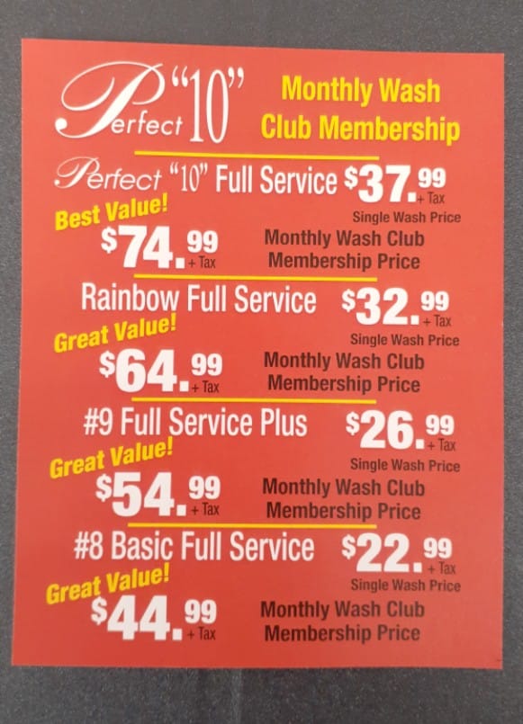Keeping your car looking its best.
