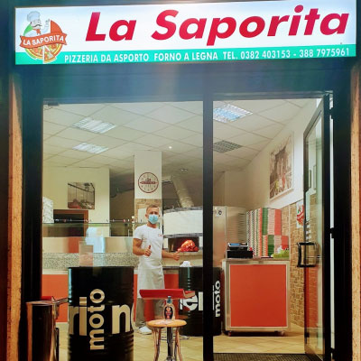 Images Pizzeria D'Asporto La Saporita