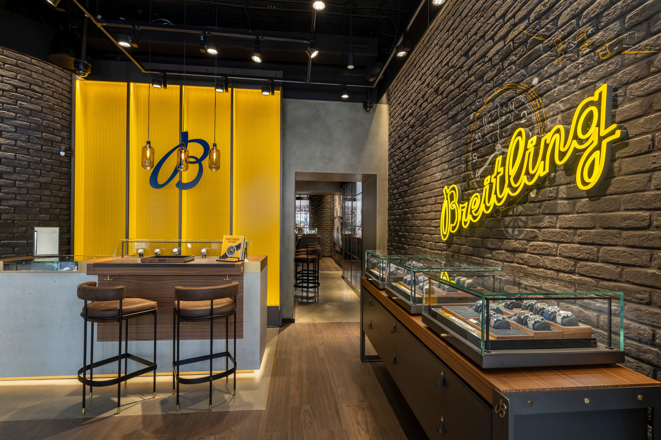 Images BREITLING BOUTIQUE MADRID  SERRANO