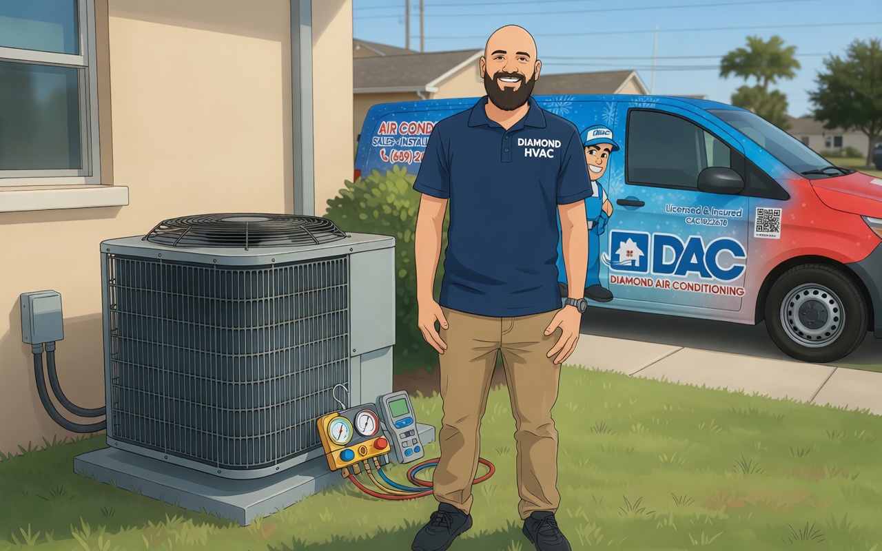 Same Day Diamond Air Conditioning And Heating LLC Orlando, FL