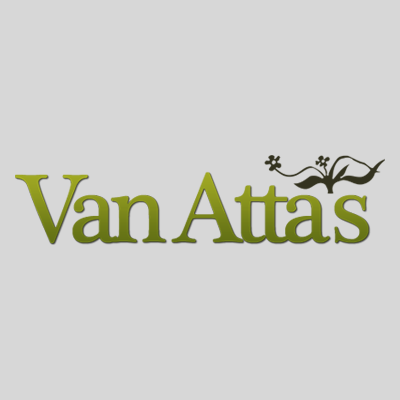 Van Atta's Greenhouse & Flower Shop Logo