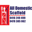 All Domestic Scaffold Logo