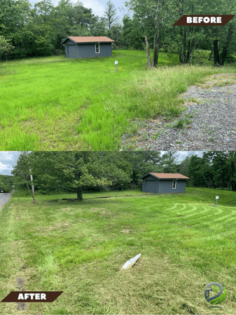 Images Marian's Grass Cutting Services