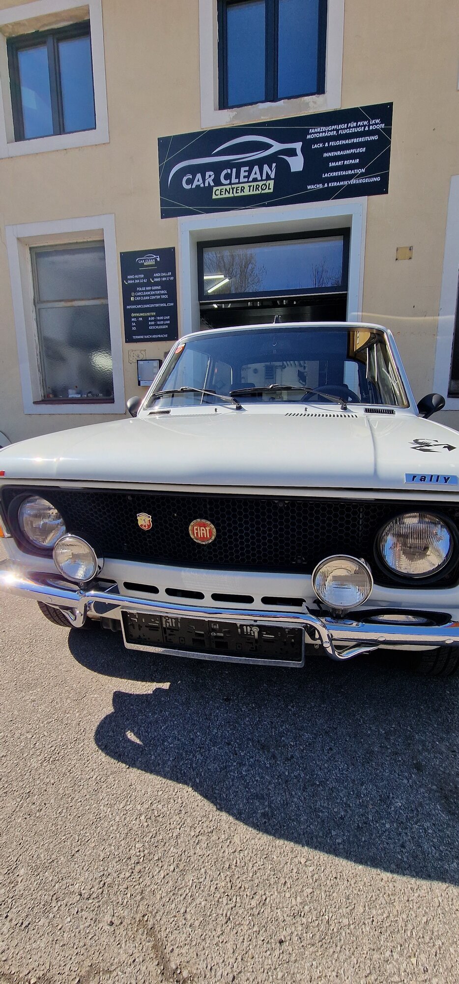 Car Clean Center Tirol, Gewerbepark Süd 11 in Mils
