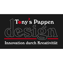 Logo Tony's Pappen design GmbH & Co. KG