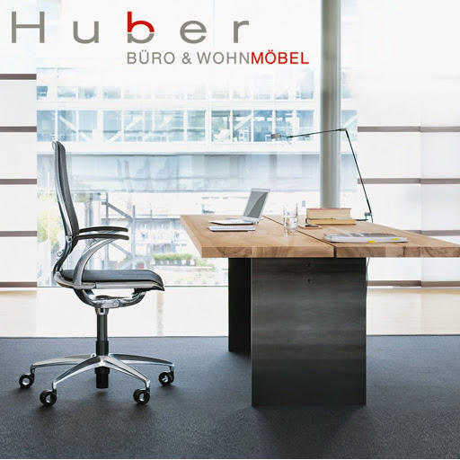 Logo Huber BÜRO & WOHNMÖBEL GmbH