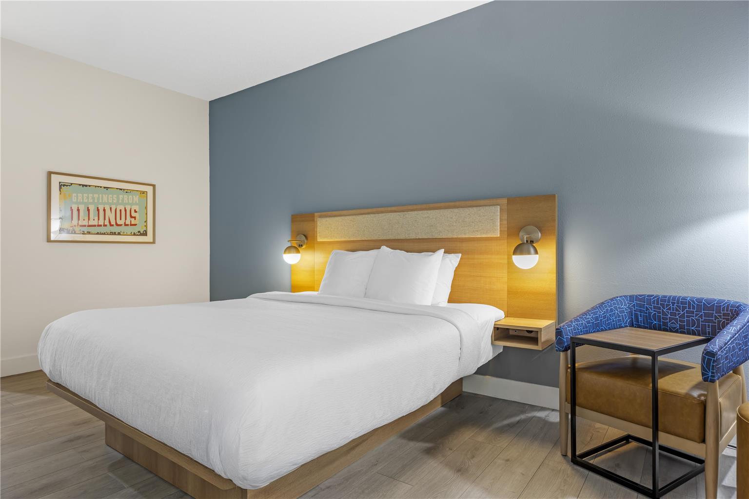 Accessible King Guest Room