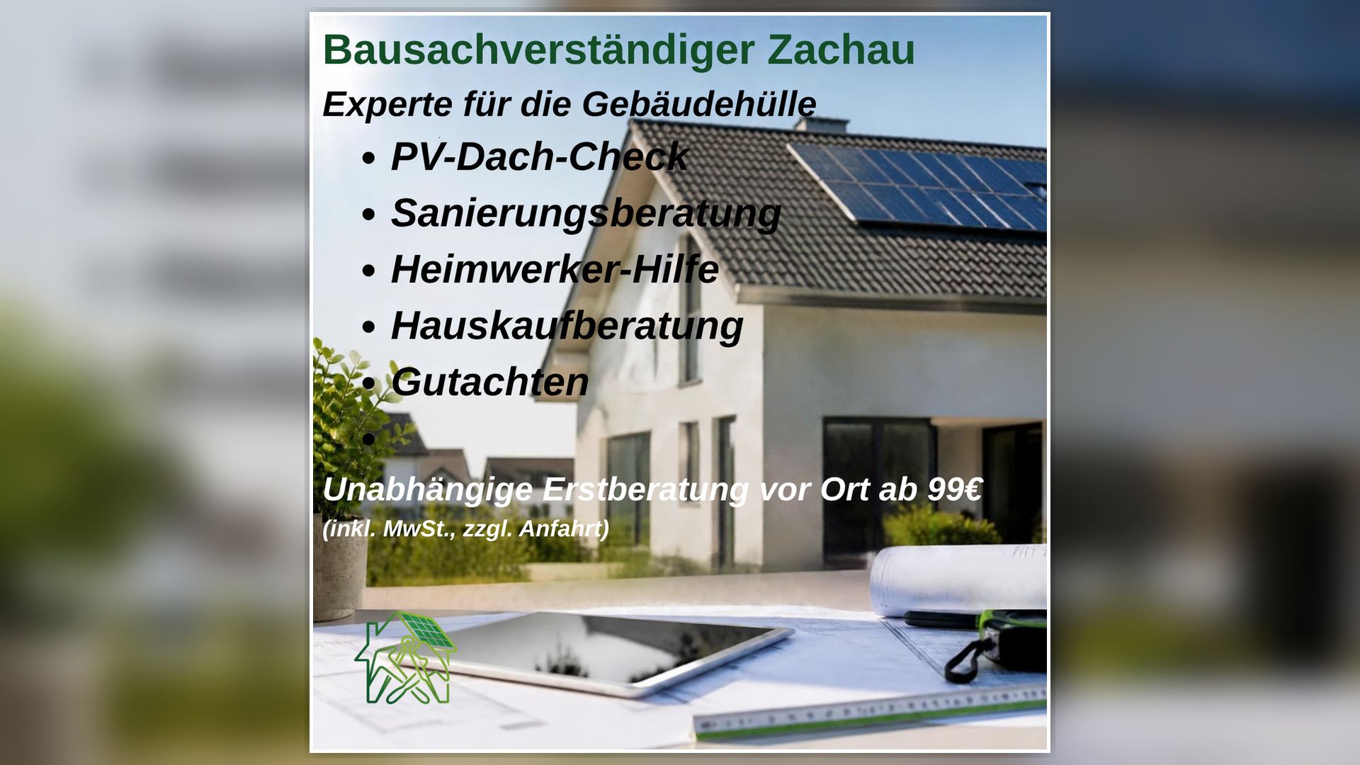 Bausachverständiger Zachau, Am Nettebruch 3 in Nettetal