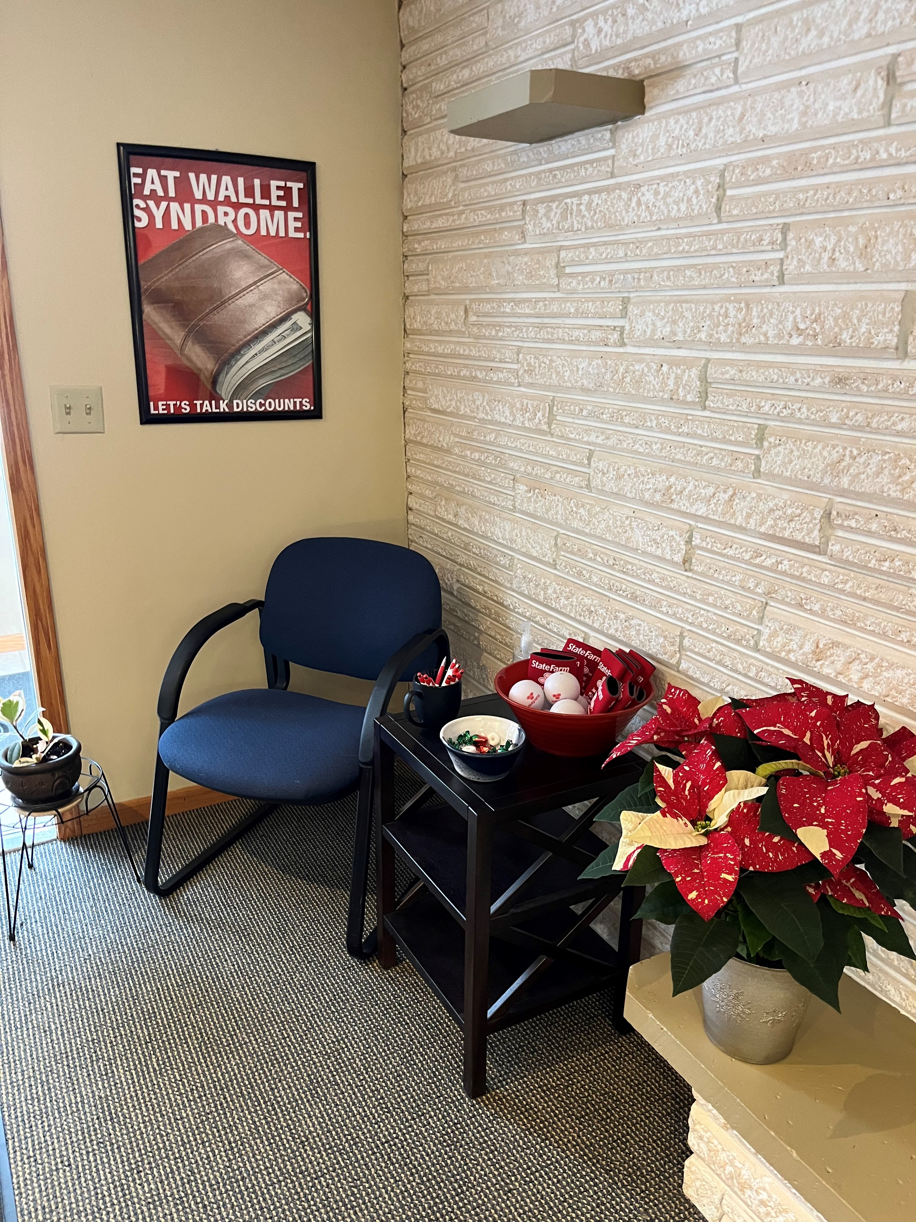 We're in the Christmas spirit over here at Joe O'Connor State Farm! Call or stop by for a free car insurance quote!