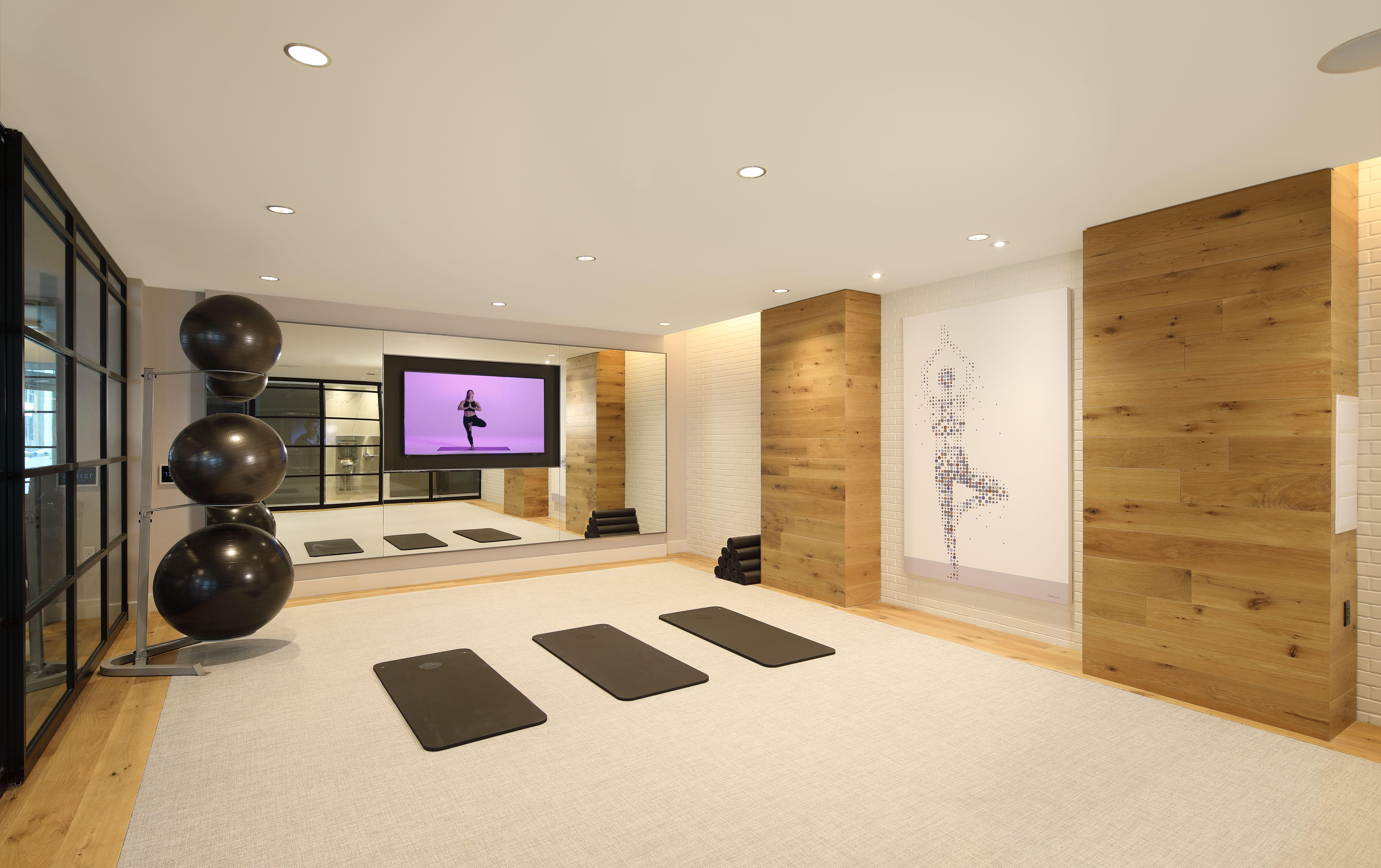 Yoga Studio at The Barrett