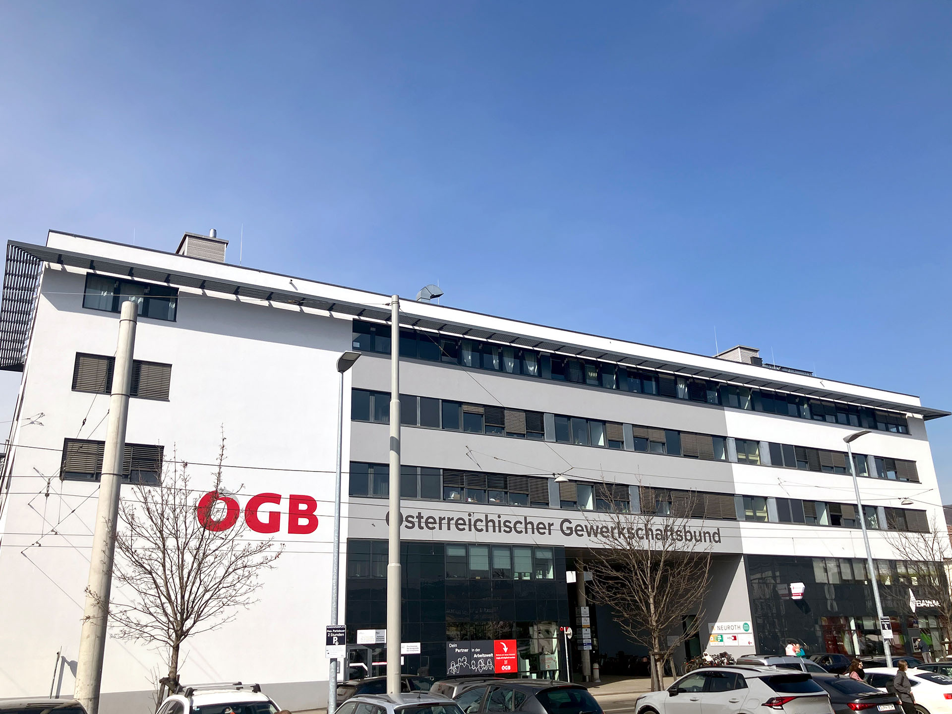 Gewerkschaft PRO-GE, Landesorganisation Steiermark, Karl-Morre-Straße 32 in Graz