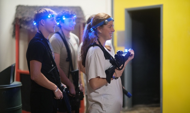 Images Battle House Laser Tag - Wake Forest