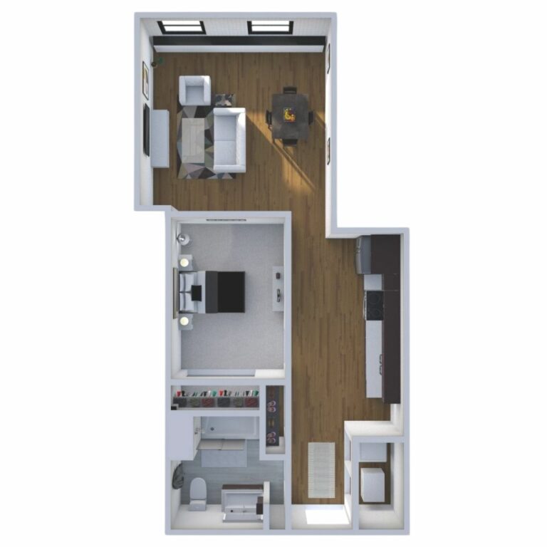 1 Bedroom Style W