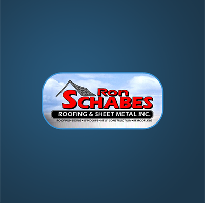 Ron Schabes Roofing & Sheet Metal Inc. Logo