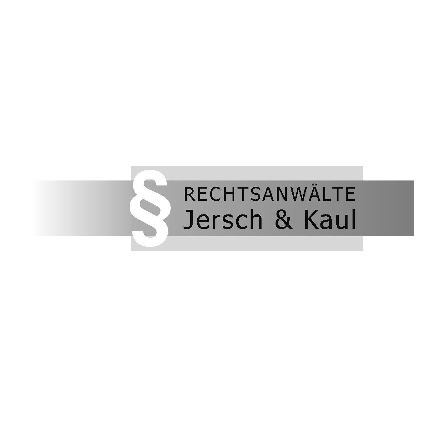 Logo Anwaltskanzlei Jersch & Kaul - Rechtsanwälte und Fachanwälte in Bürogemeinschaft