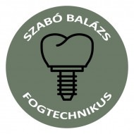 Szabó Balázs fogtechnikus Logo