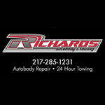 Richards Autobody & Towing Logo
