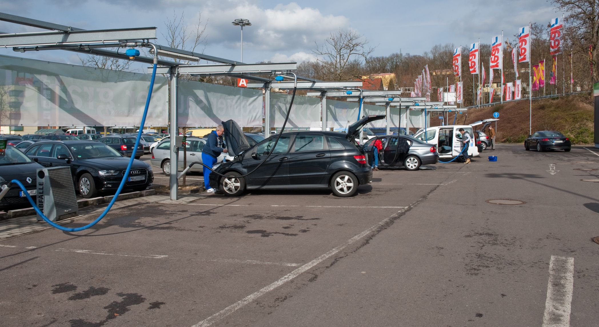 IMO Car Wash, Breslauer Str. 1 a in Saarbrücken