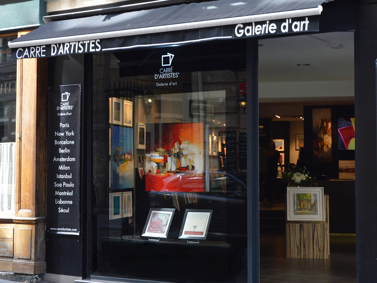 Images Galerie d'art Carré d'artistes Saint-Germain