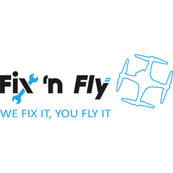 Fix 'n Fly Drones Logo