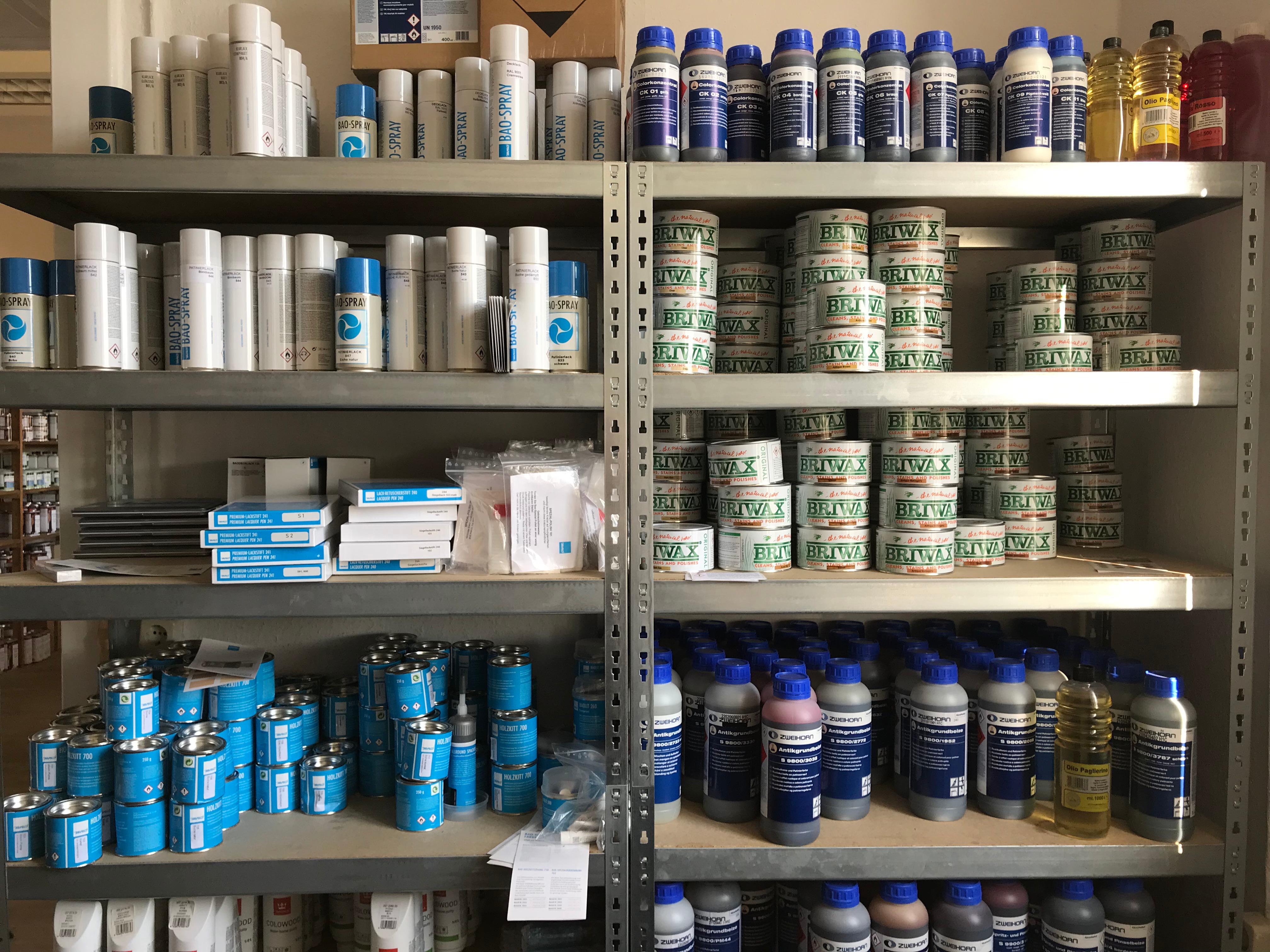 Aurelio - Fachhandel für Restaurierungsbedarf, Rauschwalder Str. 48a in Görlitz