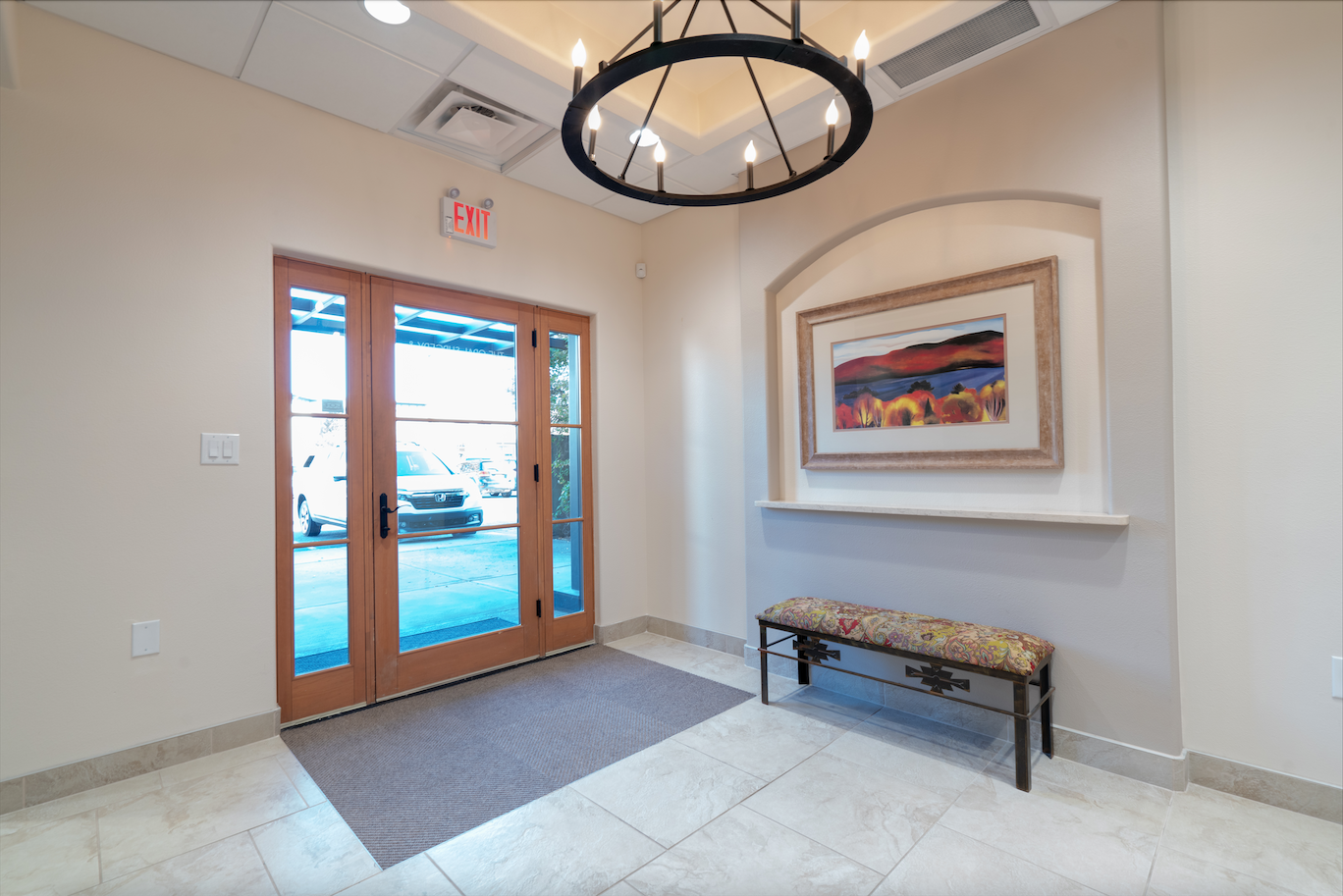 Interior of Oral Surgery and Dental Implant Center of Santa Fe |  Santa Fe, NM