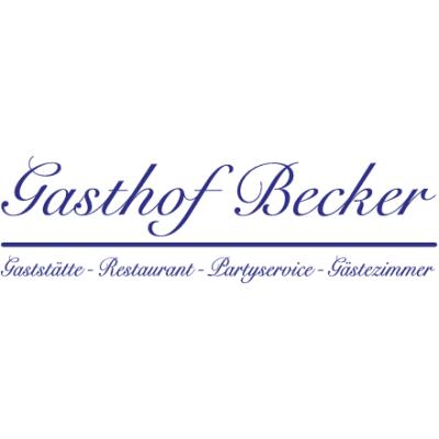Björn Becker Gasthof Becker in Wülfrath - Logo