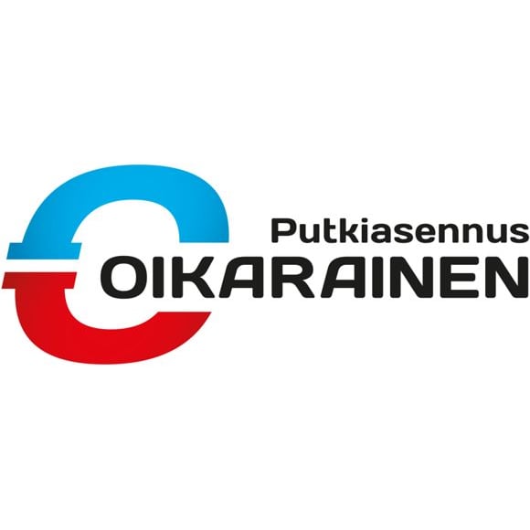 Putkiasennus Oikarainen Oy Logo