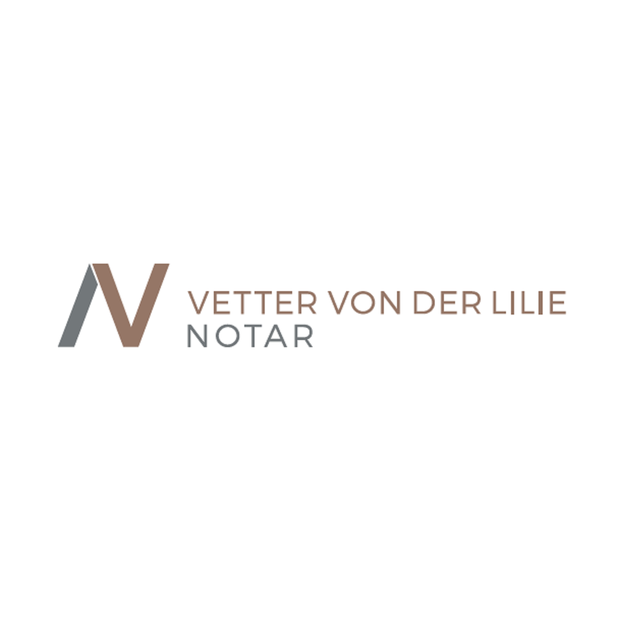 Notar Dr. Michael Vetter von der Lilie Logo