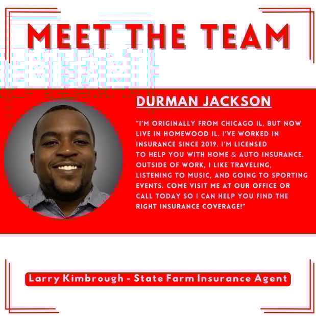 Images Larry Kimbrough - State Farm Insurance Agent