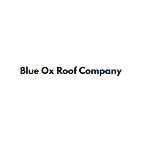 Blue Ox Roof Company Logo