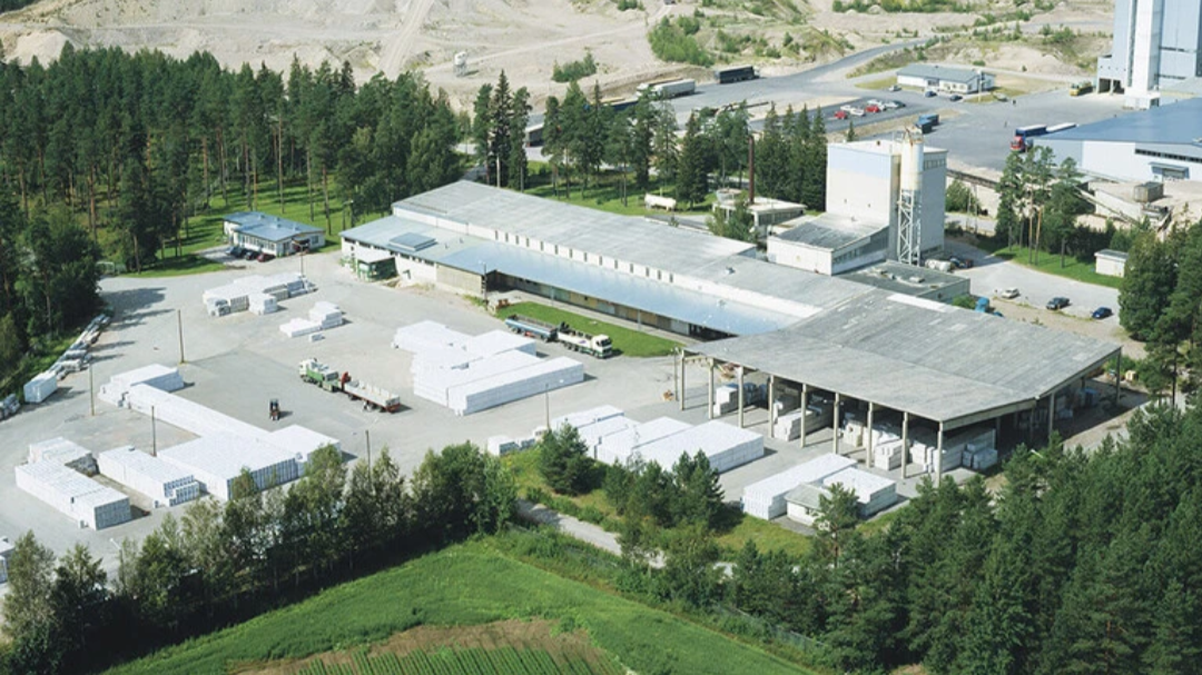 Images Saint-Gobain Weber Kiikala, kalkkihiekkatiili-tehdas, Kahi