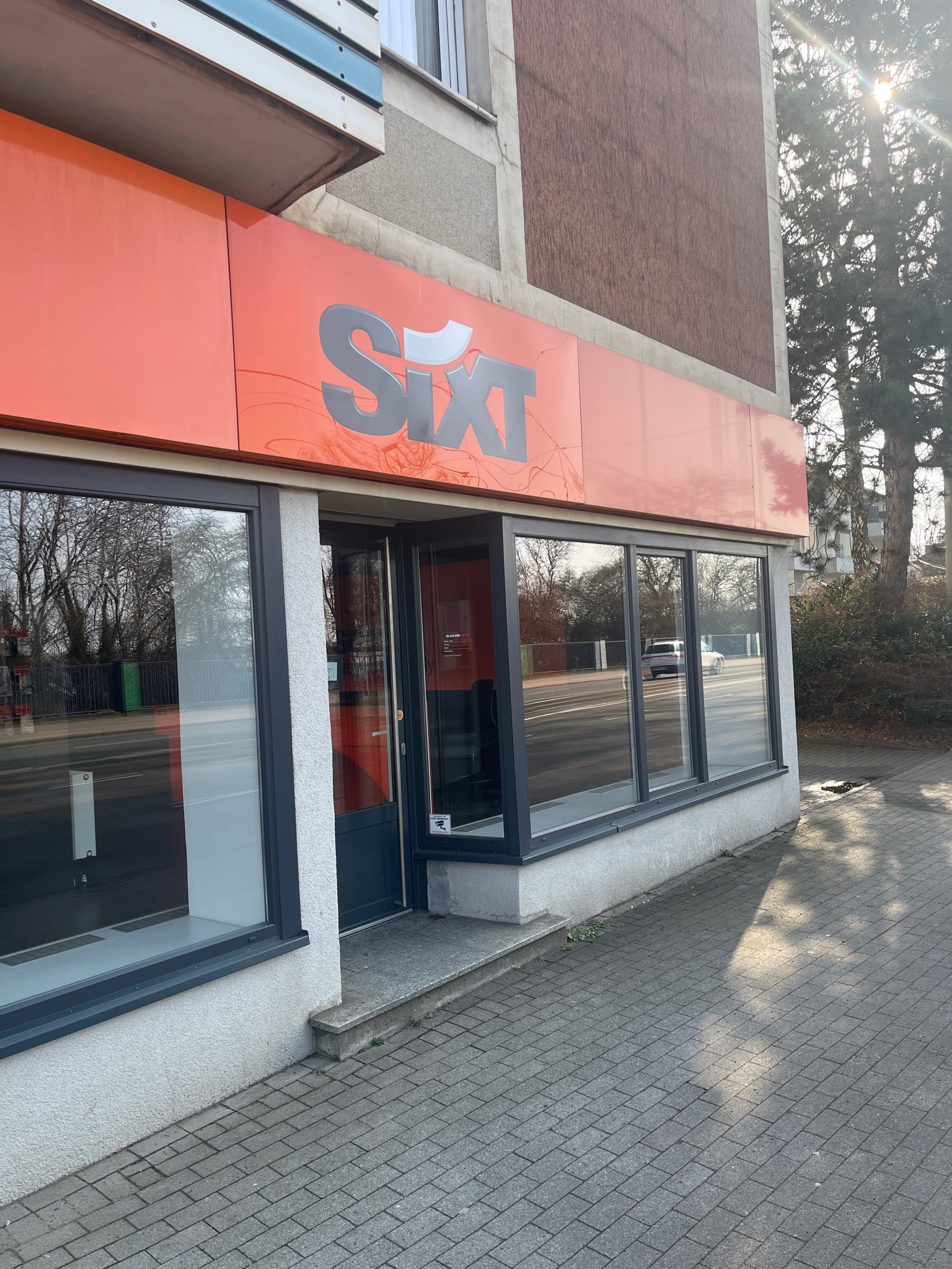 SIXT Autovermietung Mülheim an der Ruhr, Bessemerstr. 2 in Mülheim an der Ruhr