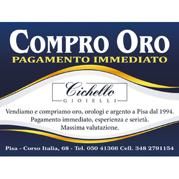 Compro Oro Dario Cichello Logo