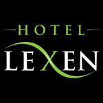 Lexen Hotel - North Hollywood Universal Studios Logo