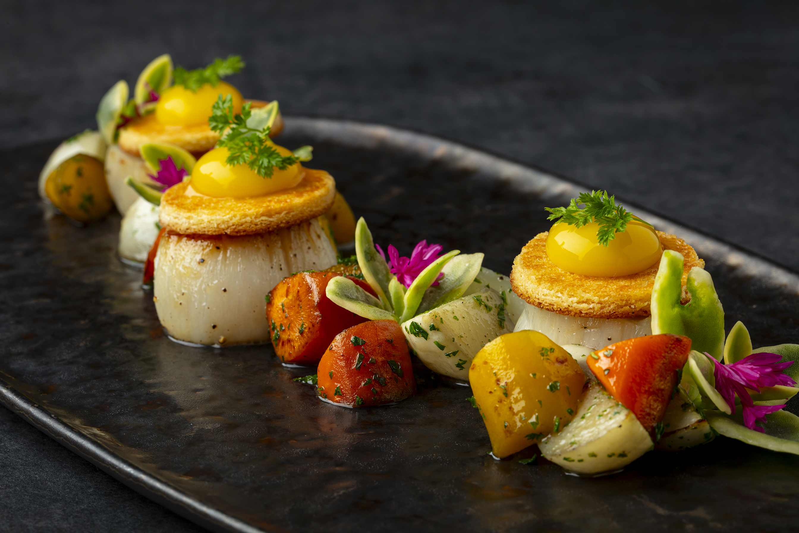Henry's Coastal Cuisine Day Boat Scallops