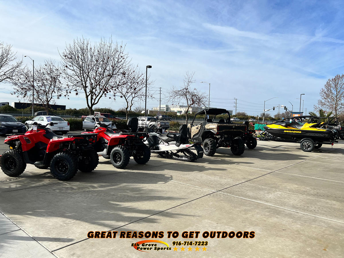 Elk Grove Power Sports- 10297 E. Stockton Blvd Elk Grove, CA 95624-Call us at 916-714-7223