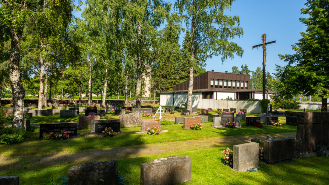 Images Joutsenon hautausmaa