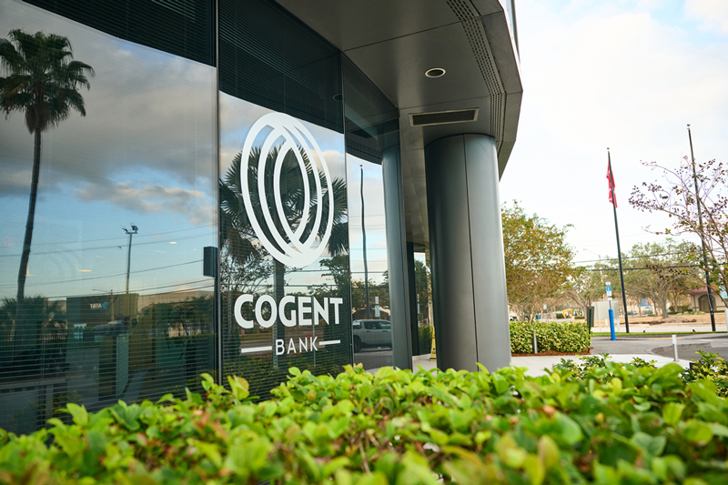 Cogent Bank Orange City