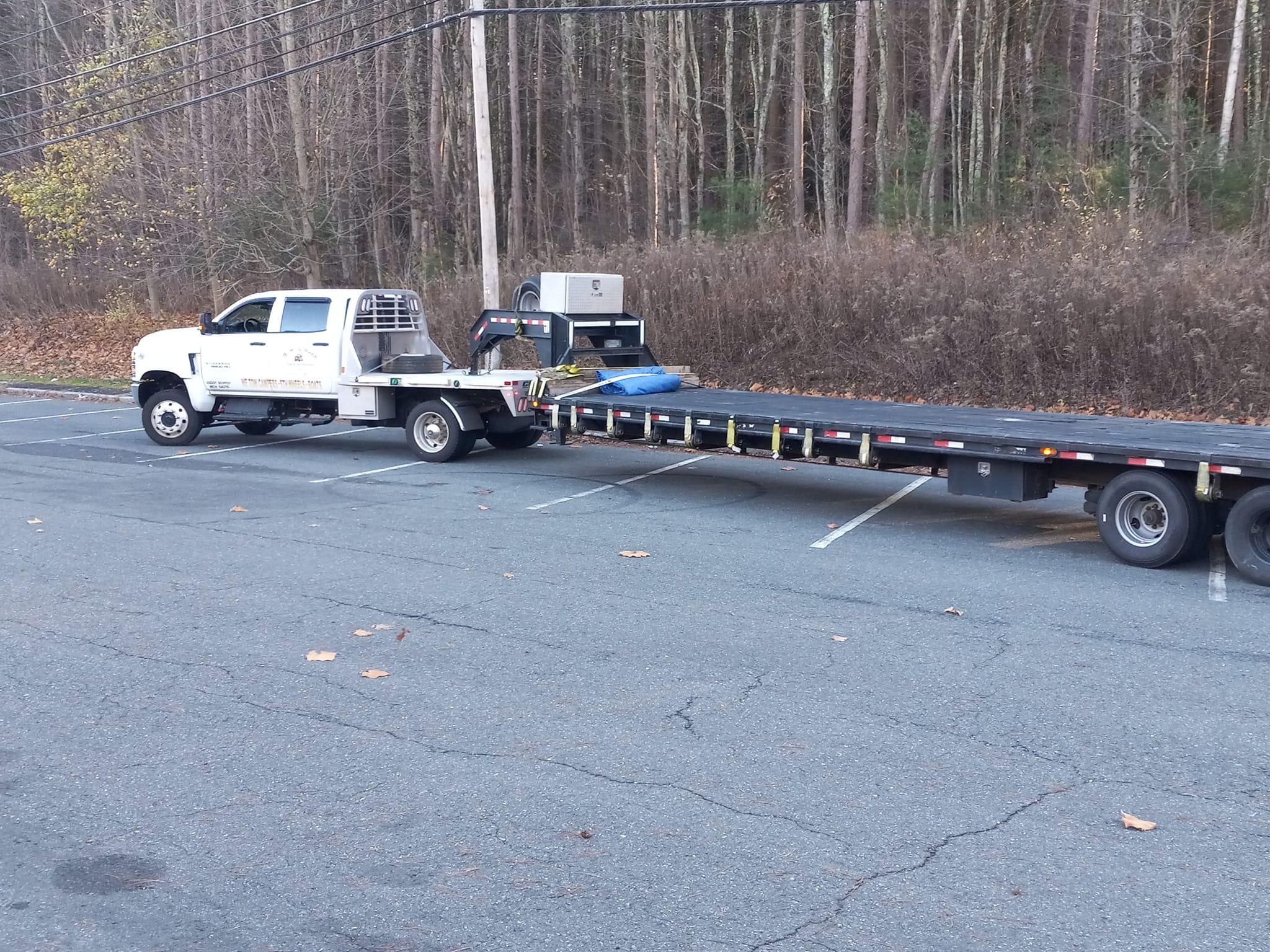 Contact us for Towing Services!