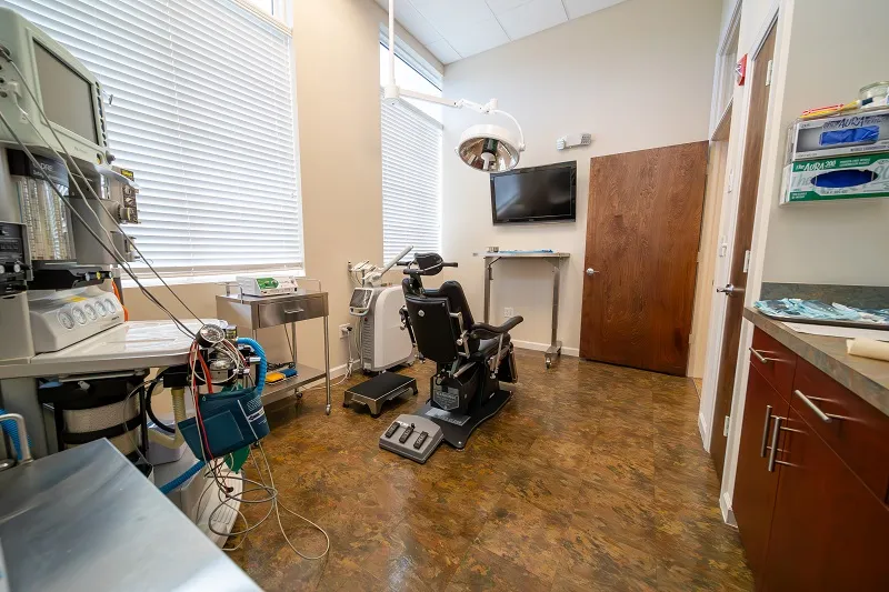 Pasqual Oral & Maxillofacial Surgery exam room