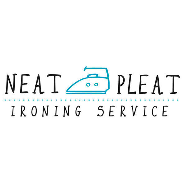 Neat Pleat Ironing Service Logo