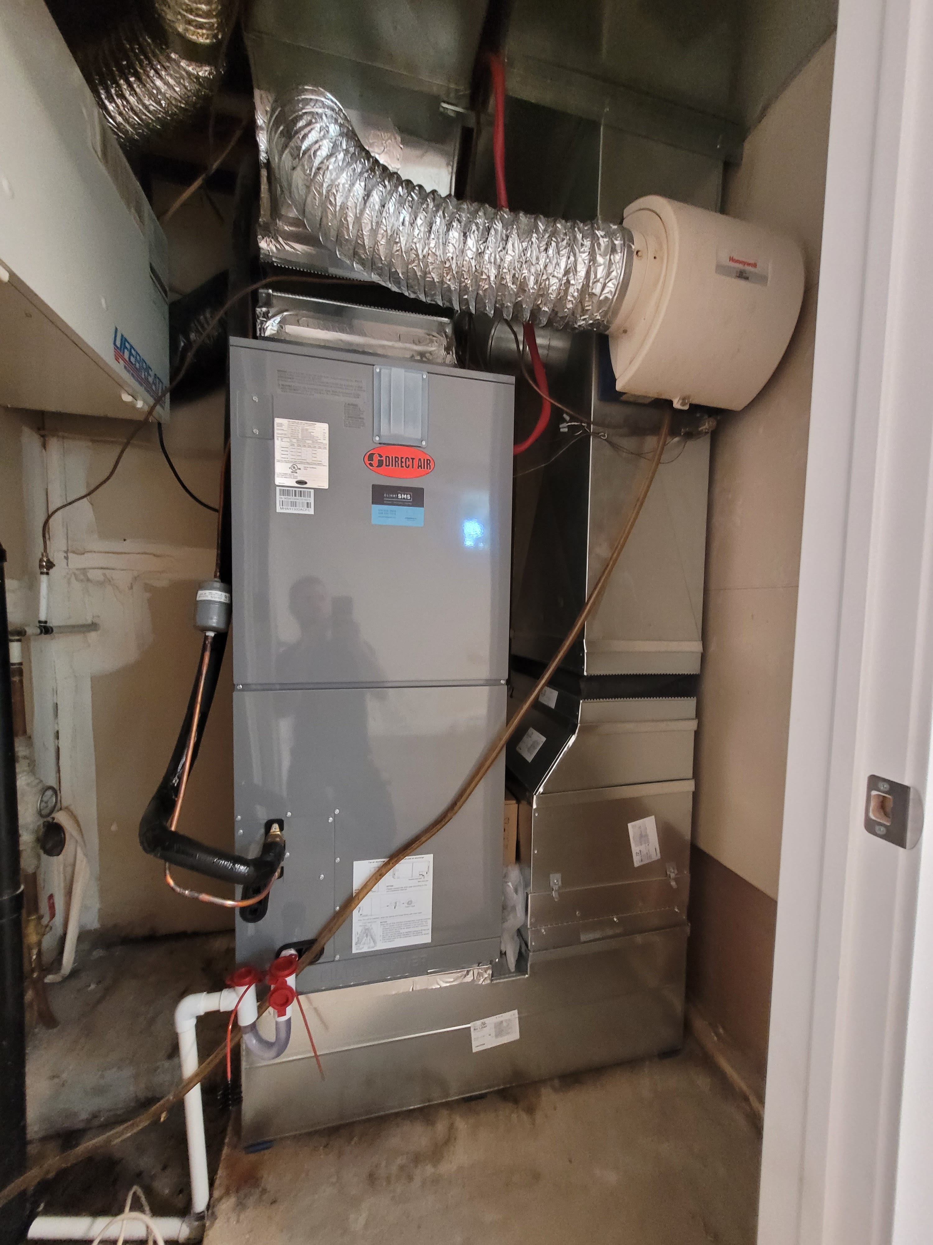 Images Climat SMS Inc. -Ventilation, Chauffage, Climatisation, Thermopompe Repentigny