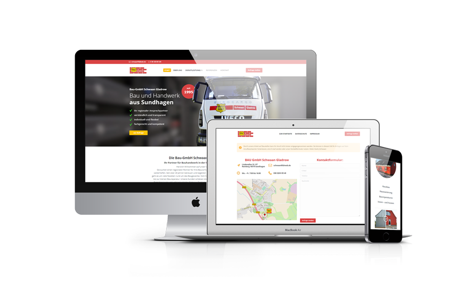 SuchPlus - Webdesign mit Suchmaschinenoptimierung, An der Fähre 11 in Stahlbrode